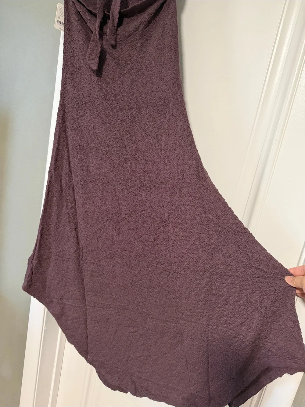 Free People Amelie Midi Dress in Fudge